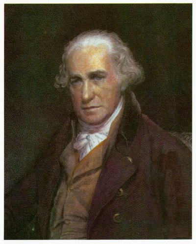 Portrait of James Watt by English School